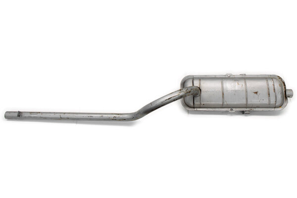 Auspufftopf hinten Moskwitsch 412.