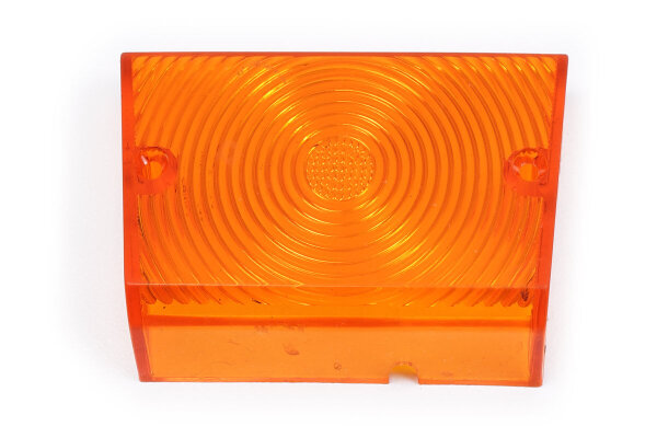 Rücklichtglass gelb Wolga GAZ24 original.
