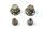 Deckel Radnabe Flansch UAZ, GAZ69. Satz.