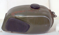 Benzintank Dnepr oliv