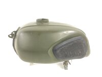 Benzintank Dnepr oliv ohne Linierung