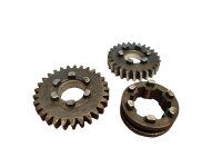 Zahnräder Abtriebswelle M72 Getriebe 3.+ 4. Gang...