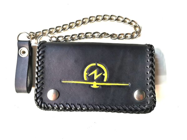 CJ GELDBÖRSE, Brieftasche, Portemonnaie Deutsche Handarbeit.