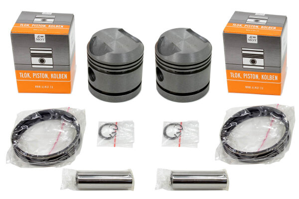 Kolben Dnepr 650 ALMOT 1-Übermaß 78,13mm EU-Herstellung.