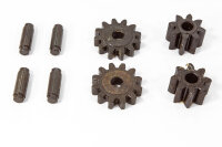 Zahnräder Satz mit Bolzen für Differential MT16.
