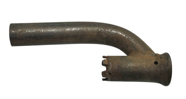 Klemmfaust Beiwagenrahmen Dnepr, K750 hinten. Unbehandelt.