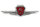 Emblem Motorhaube Wolga M21, 3 Model.