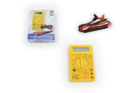 Digital-Multimeter mit 3-stelligem LCD Display