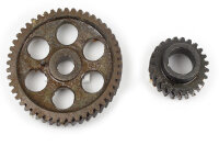 Steuerräder Satz Ural, K750, M72 original Depotware.