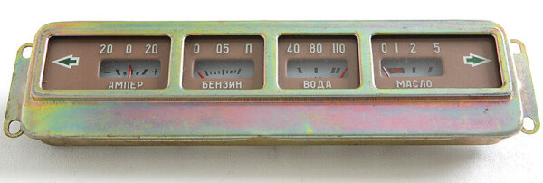 Armaturenbrett Pobeda M20. neu.