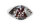 Embleme Pobeda GAZ M20. Original.