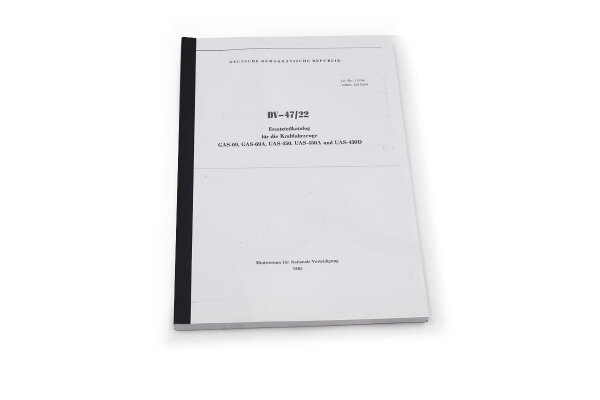 Ersatzteilkatalog GAZ69.