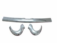 Stoßstange hinten mitte oben komplett Tschaika GAZ13. Gebraucht.