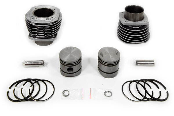 Zylinder und Kolben Satz Aluminum Ural 650 ALMOT.