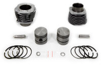 Zylinder und Kolben Satz Aluminum Ural 650 ALMOT.