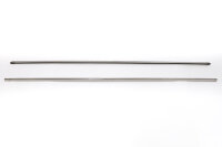 Leisten Flossen hinten Moskwitsch 412. Satz.