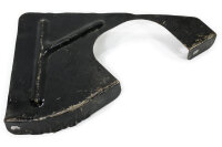 Schutzblech am Hosenrohr Motorraum Wolga M21.