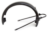 Schutzblech M72 hinten. Schwarz.