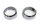 Chromringe Blinker vorne Moskwitsch 403, 407. Neu. Satz.