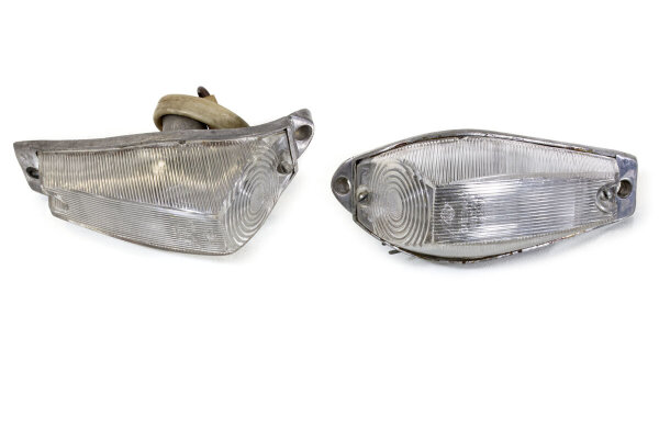 Blinker Sapo ZAZ966. Satz. Neu. Weiss.