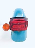 Schutzblech hinten Dnepr, K750. Hellblau mit Blinker