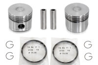Schmiedekolben 79mm K750, M72 750ccm Übermaß....