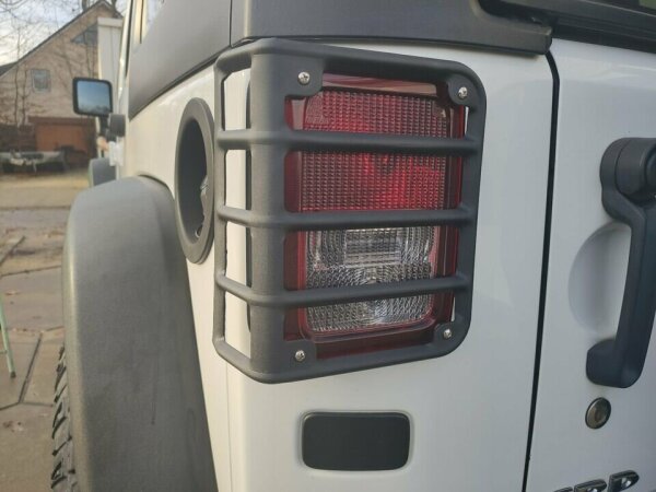Schutzgitter Rücklicht für JEEP Wrangler JK Taillight Guards