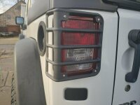 Schutzgitter Rücklicht für JEEP Wrangler JK...