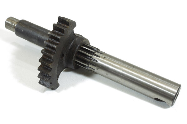 Kickstarterwelle Getriebe Dnepr. Komplett.