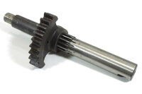 Kickstarterwelle Getriebe Dnepr. Komplett.