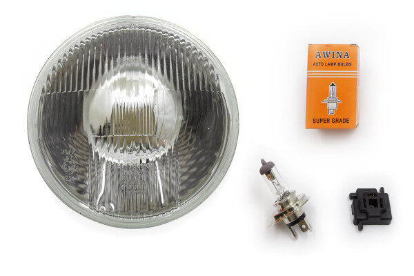 Reflektor H4 mit 6V Birne für K750, M72.
