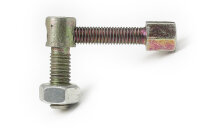 Einstellschraube mit Halter Bremszug Handbremse Dnepr,...