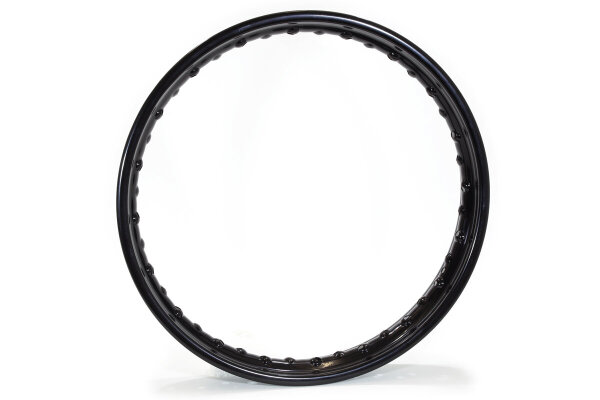 Felge schwarz 2,15x19" für M72, Ural mit Vollnabe. EU. Radelli.
