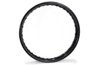 Felge schwarz 2,15x19" für M72, Ural mit...
