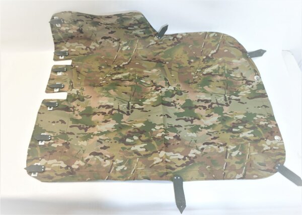 Beiwagenplane kamouflage für Dnepr, K750.