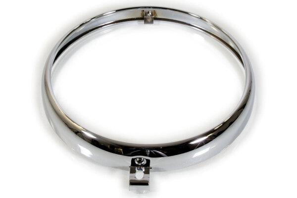 Lampenring verchromt M72, BMW R71 EU-Herstellung. Top Qualität!