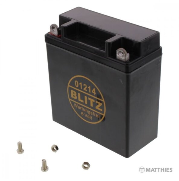 Gel Batterie 6V 11Ah