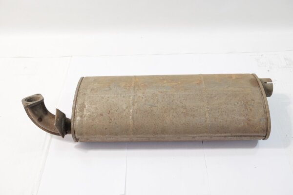Auspufftopf Wolga GAZ24. Original. Doppelwand. Kein Nachbau.