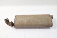 Auspufftopf Wolga GAZ24. Original. Doppelwand. Kein Nachbau.