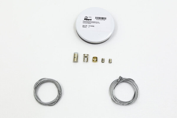 Bowdenzug Reparaturset / Nippelpannenset