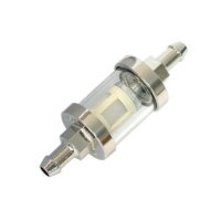 Kraftstofffilter Benzinfilter 8 mm chrom