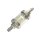 Kraftstofffilter Benzinfilter 8 mm chrom