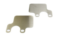 Hitzebleche Vergaser Ural, Dnepr, K750, M72. Satz.