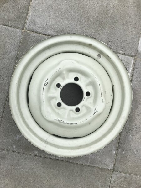 Felge Moskwitsch 403, 407 nagelneu.