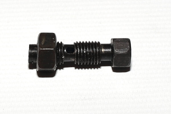 Ventileinstellschraube Komplett UAZ, Wolga M21, GAZ24.