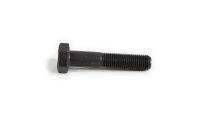Schraube M8x1x40 schwarz. 8.8. Feingewinde.