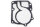 Dichtung Wasserpumpe Wolga GAZ2401.
