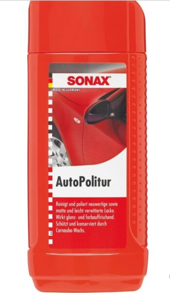 AUTOPOLITUR 250 ml Sonax