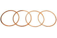Dichtringe für Laufbuchse Moskwitsch 412, 2140 Motor.