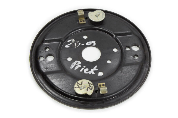 Bremsankerplatte Wolga M21 leer. vorne links.